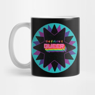 The Future is Queer star Mug